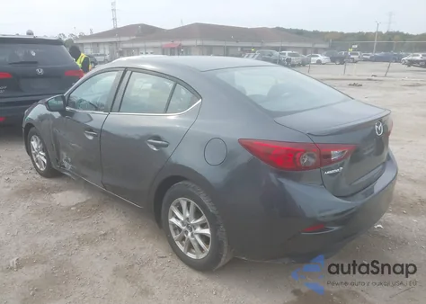 2014 Mazda Mazda3 I Touring from USA, damaged, VIN JM1BM1V79E1142826